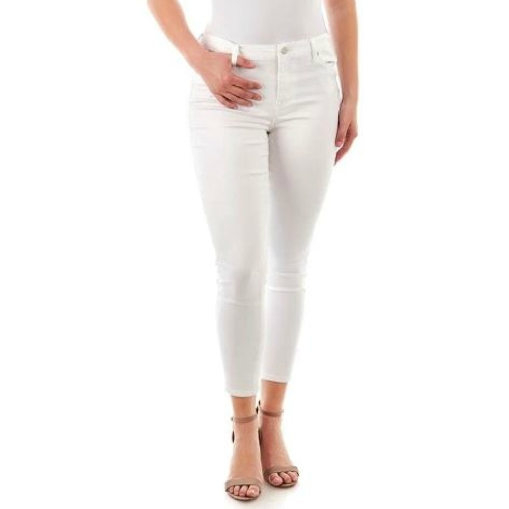 Celebrity Blues Ankle Skinny Jeans